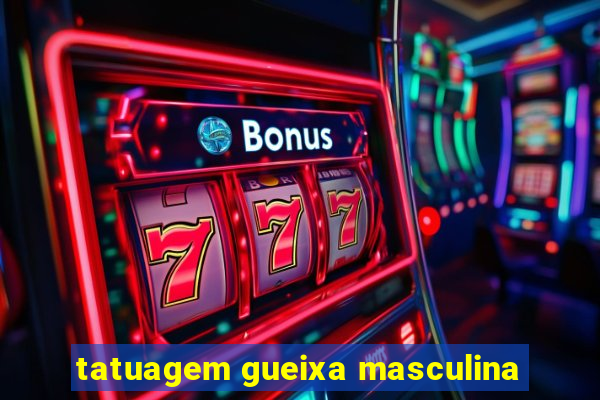 tatuagem gueixa masculina